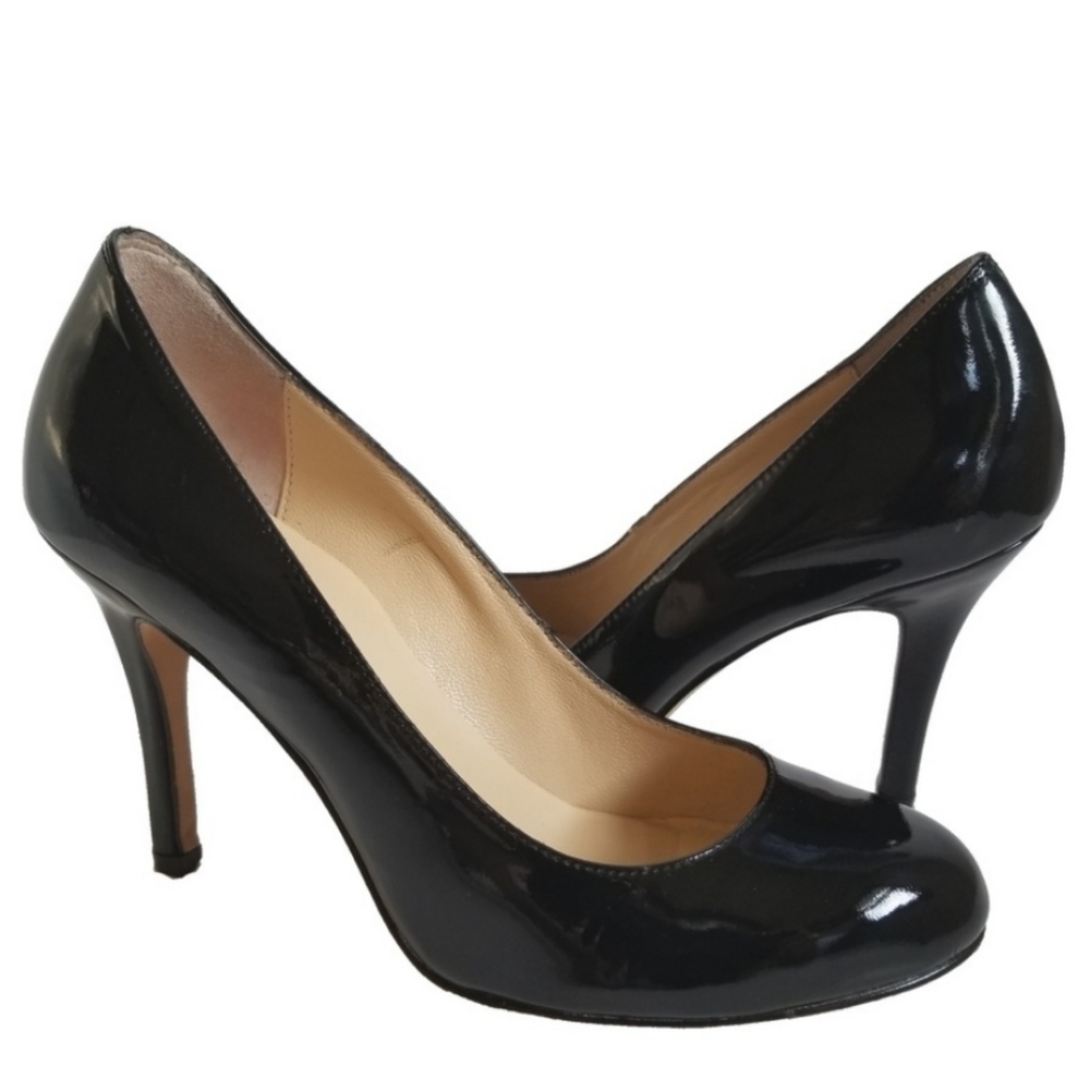 kate spade new york black patent leather pump - Picture 7 of 7